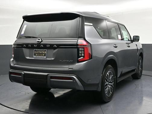 2026 Nissan Armada Platinum
