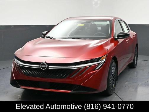 Scarlet Ember 2026 Nissan Sentra SV