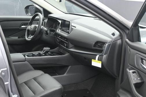 Gun Metallic 2026 Nissan Rogue Dark Armor