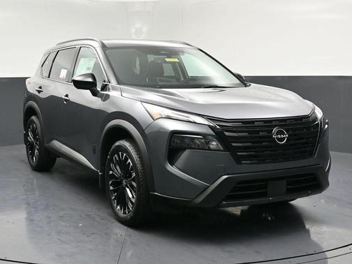 Gun Metallic 2026 Nissan Rogue Dark Armor