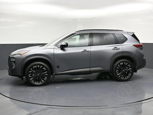 Gun Metallic 2026 Nissan Rogue Dark Armor