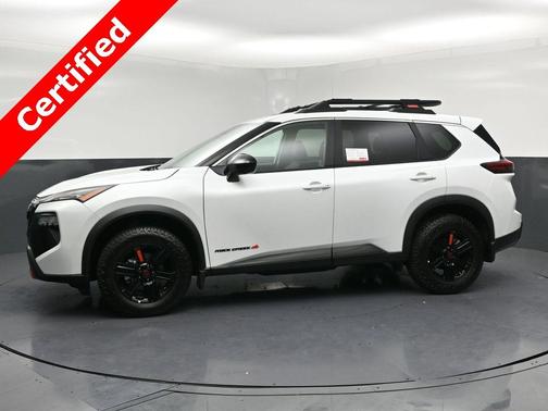 2025 Nissan Rogue Rock Creek