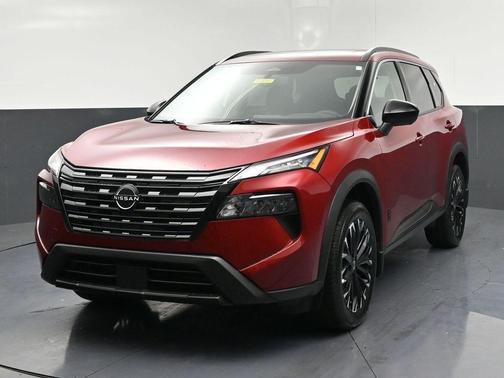 Scarlet Ember 2026 Nissan Rogue Dark Armor