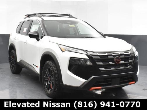 2025 Nissan Rogue Rock Creek