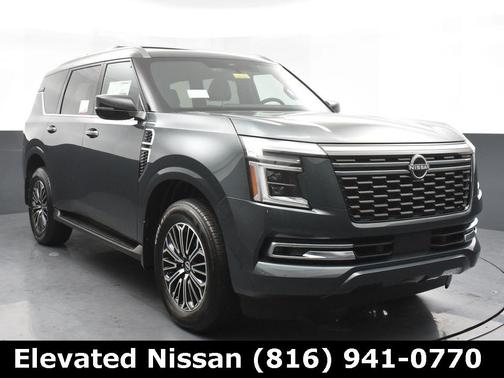 2026 Nissan Armada Platinum