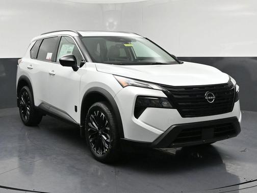 Everest White P 2026 Nissan Rogue Dark Armor