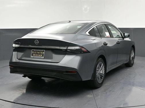 Gun Metallic 2026 Nissan Sentra S