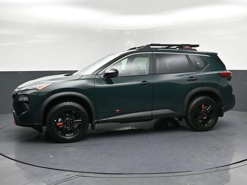 Obsidian Green 2026 Nissan Rogue Rock Creek