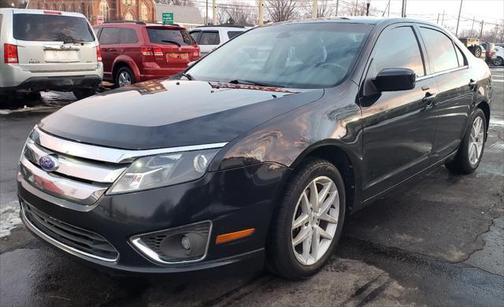 2012 Ford Fusion SEL
