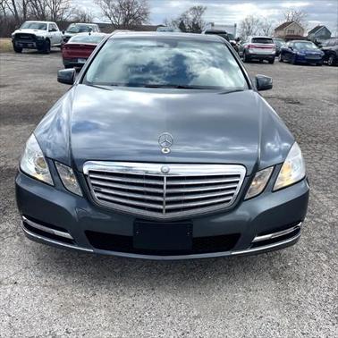 2013 Mercedes-Benz E-Class 4MATIC