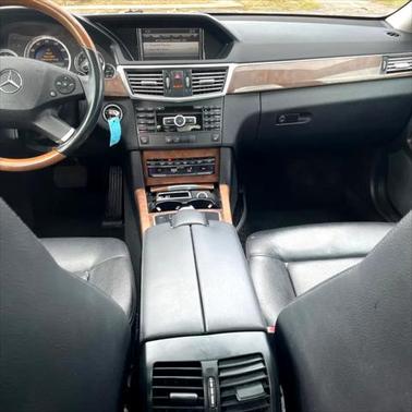 2013 Mercedes-Benz E-Class 4MATIC
