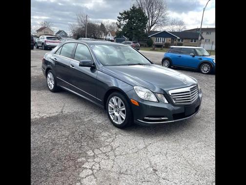 2013 Mercedes-Benz E-Class 4MATIC