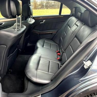 2013 Mercedes-Benz E-Class 4MATIC