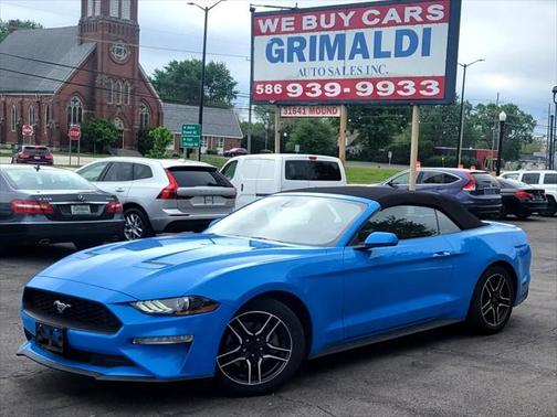 2022 Ford Mustang EcoBoost Premium