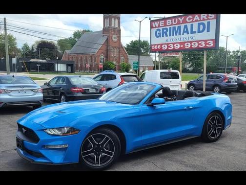 2022 Ford Mustang EcoBoost Premium