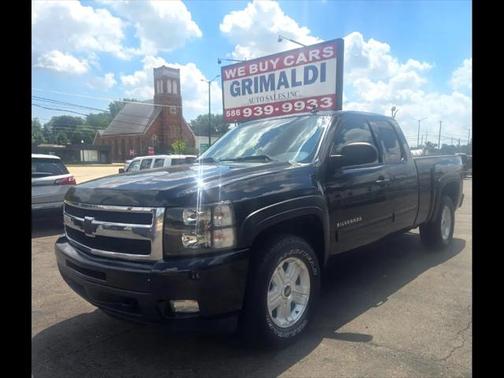 2011 Chevrolet Silverado 1500 LT