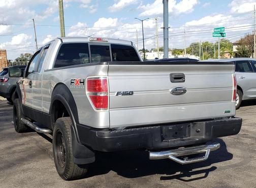 2010 Ford F-150 FX4 SuperCab