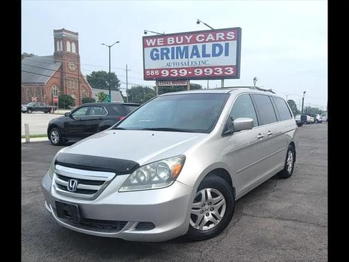 2007 Honda Odyssey EX-L