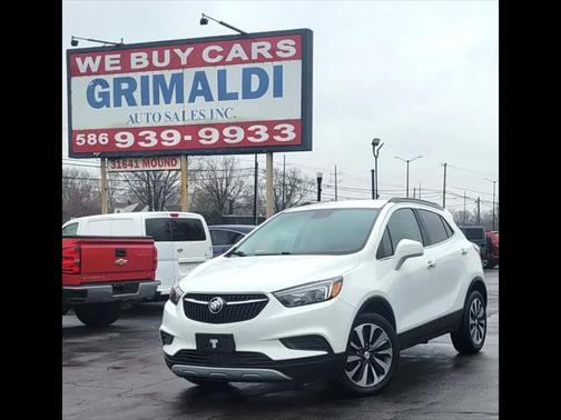 2021 Buick Encore Preferred