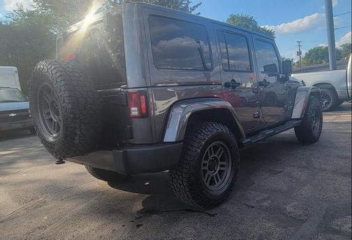 2018 Jeep Wrangler JK Unlimited Sahara