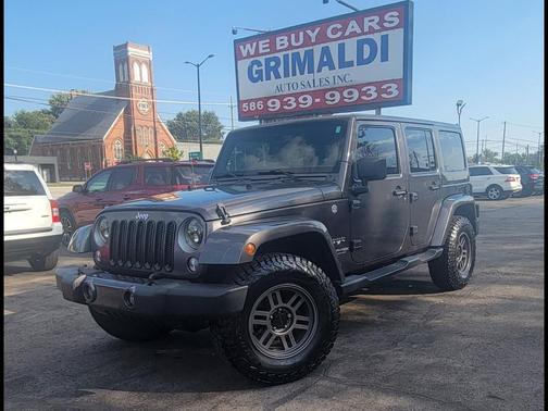 2018 Jeep Wrangler JK Unlimited Sahara