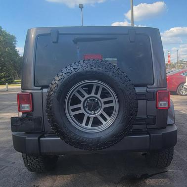 2018 Jeep Wrangler JK Unlimited Sahara