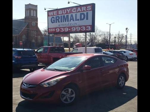 2015 Hyundai ELANTRA SE