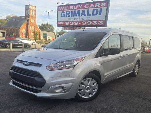 2018 Ford Transit Connect XLT w/Rear Liftgate