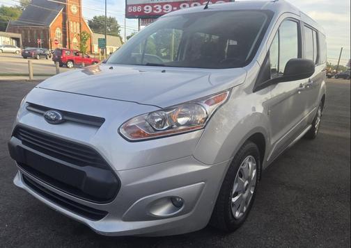 2018 Ford Transit Connect XLT w/Rear Liftgate