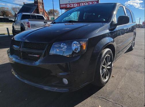 2017 Dodge Grand Caravan GT