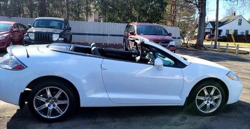 2008 Mitsubishi Eclipse Spyder GT