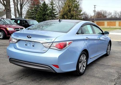 2015 Hyundai SONATA Hybrid Limited