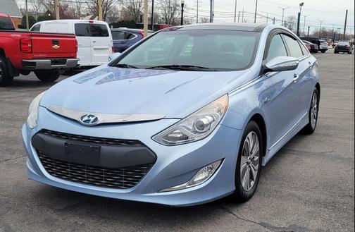 2015 Hyundai SONATA Hybrid Limited