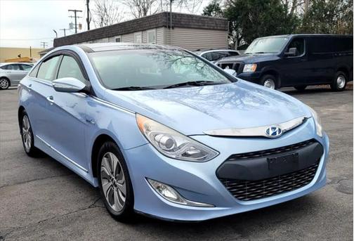 2015 Hyundai SONATA Hybrid Limited