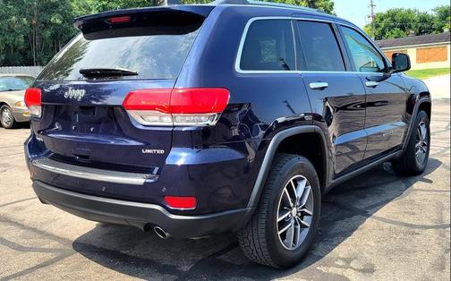 2017 Jeep Grand Cherokee Limited X