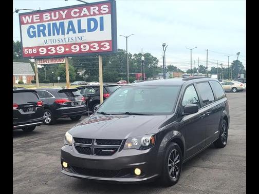 2018 Dodge Grand Caravan GT