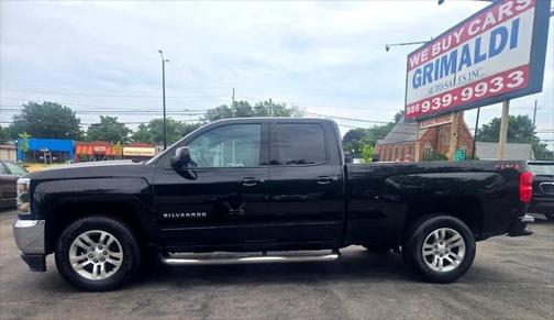 2018 Chevrolet Silverado 1500 1LT