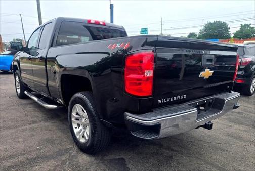 2018 Chevrolet Silverado 1500 1LT