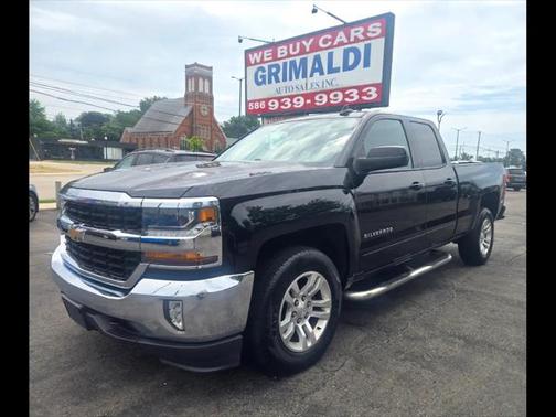 2018 Chevrolet Silverado 1500 1LT