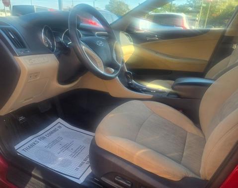 2013 Hyundai SONATA GLS