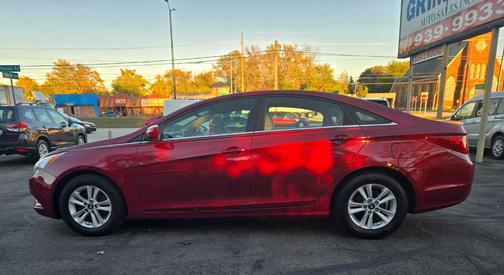 2013 Hyundai SONATA GLS