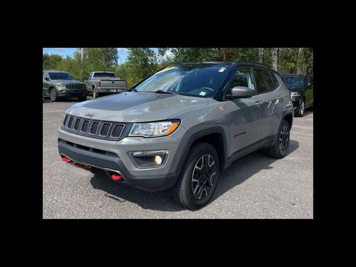 2021 Jeep Compass Trailhawk