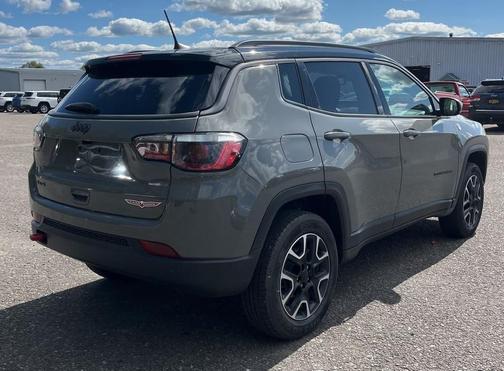 2021 Jeep Compass Trailhawk