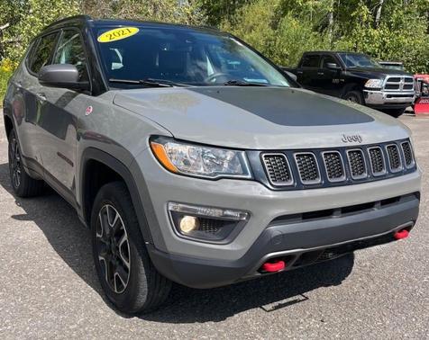 2021 Jeep Compass Trailhawk
