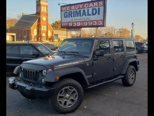 2017 Jeep Wrangler Unlimited Rubicon