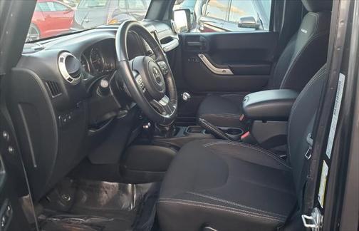 2017 Jeep Wrangler Unlimited Rubicon