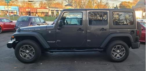 2017 Jeep Wrangler Unlimited Rubicon