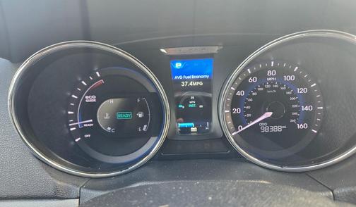 2015 Hyundai SONATA Hybrid Limited