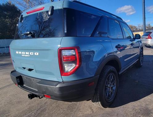 2021 Ford Bronco Sport Big Bend