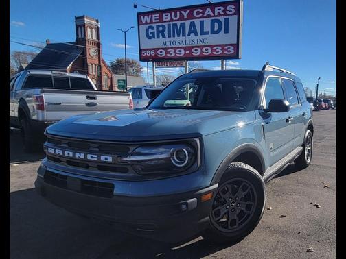 2021 Ford Bronco Sport Big Bend
